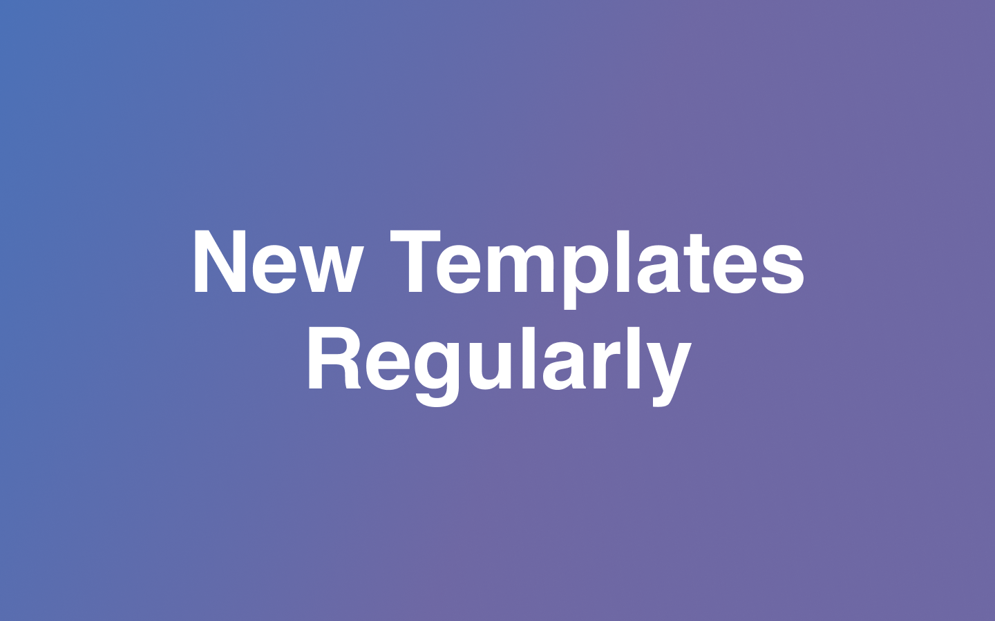 template preview