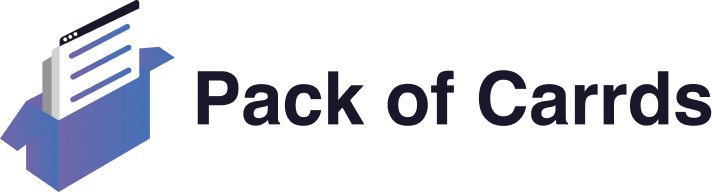 pack of carrds logo